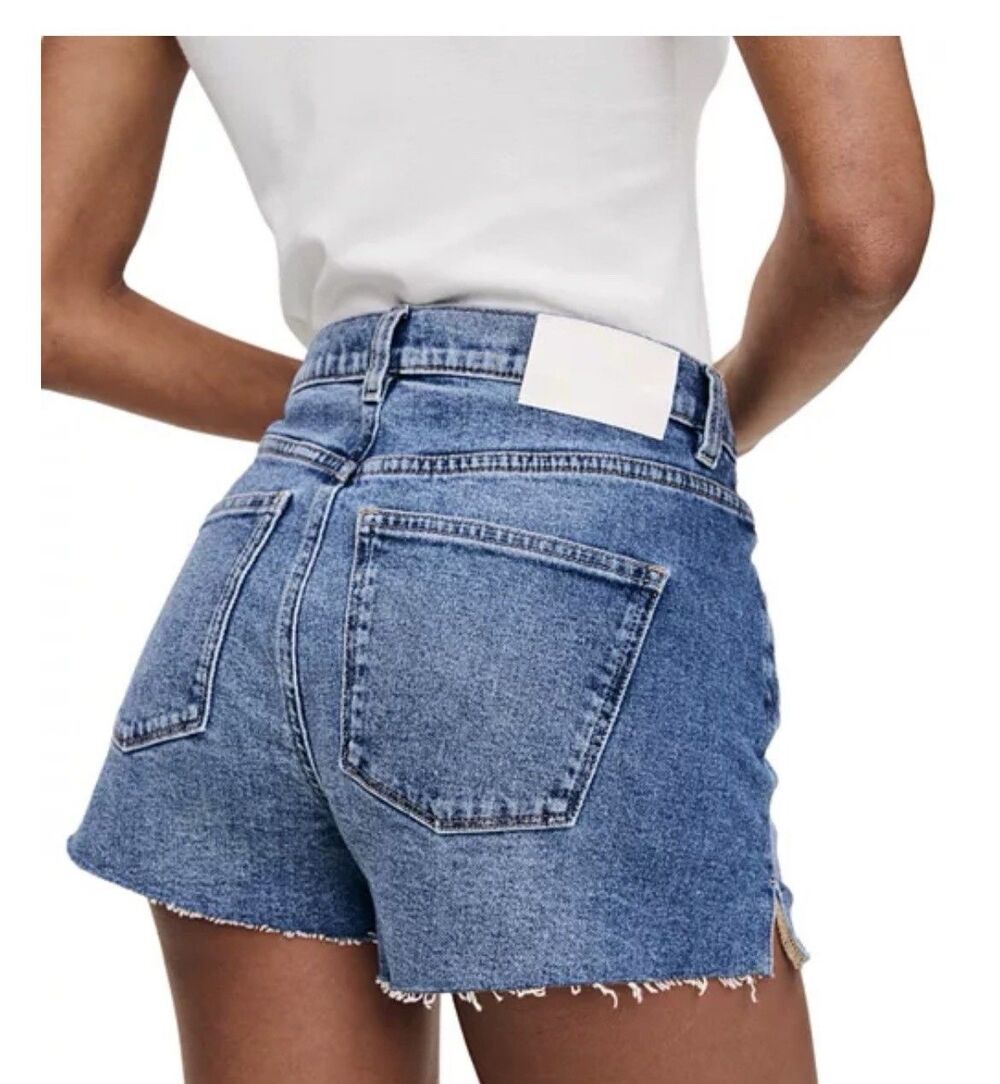 DL1961 Zoie Relaxed Denim Shorts 4.5” Women’s 32 Endless Summer NWT